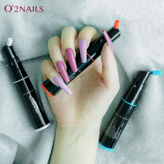 Mixing Pen Kit Gel Unghie O2Nails